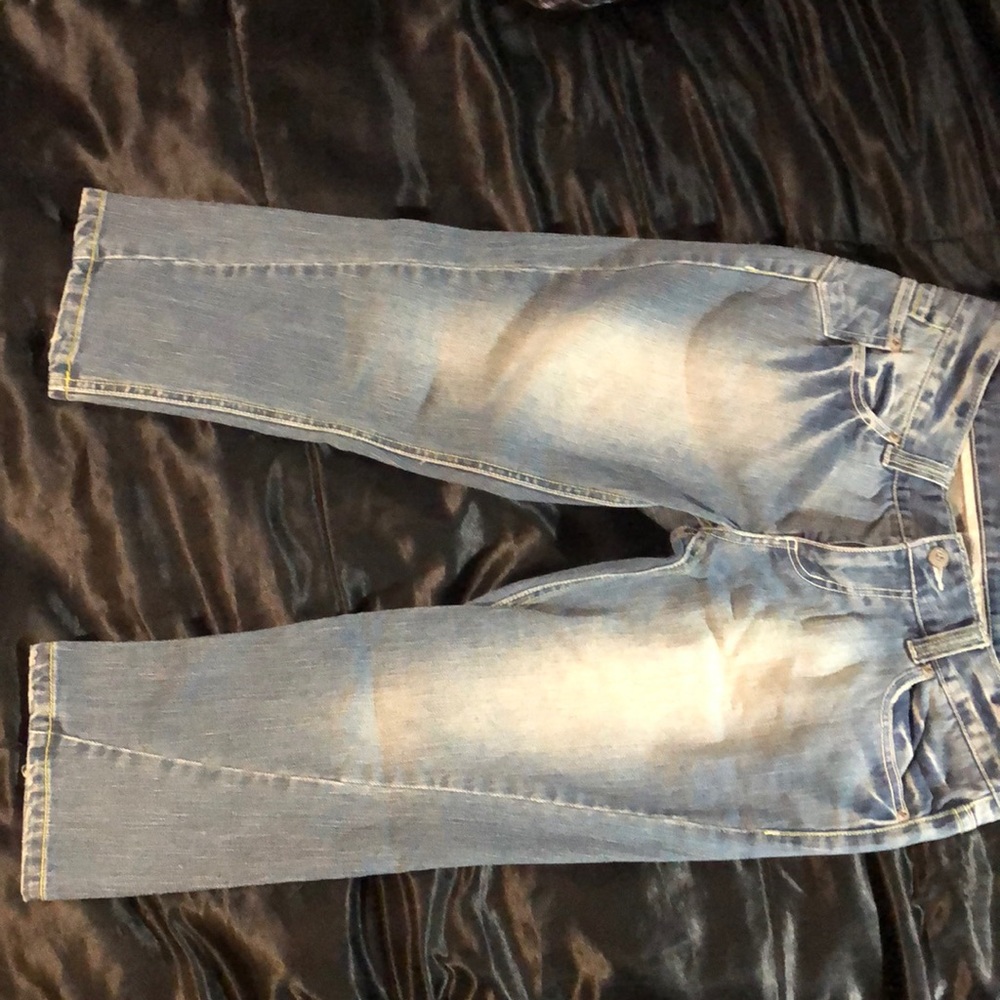 Refuge crop jeans